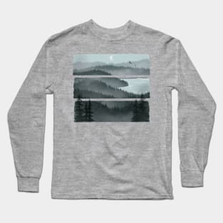 Foggy view Long Sleeve T-Shirt